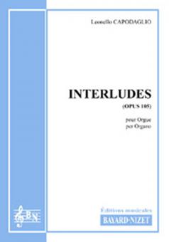Interludes op. 105 