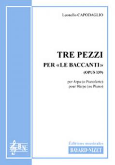 3 pezzi per le baccanti op. 139 