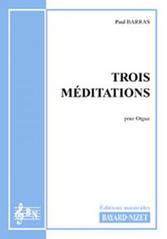 3 méditations 