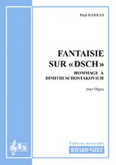 Fantaisie sur DSCH 