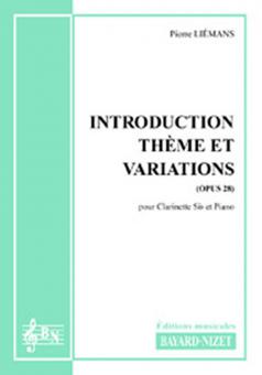 Introduction et variations op. 28 