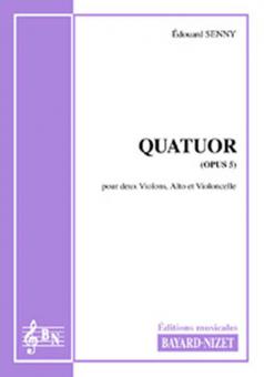 Quatuor op. 5 