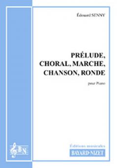 Prélude, choral, marche, etc 