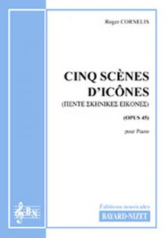 5 scènes d'icônes op. 45 