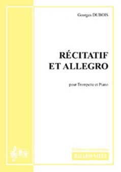 Récitatif et allegro 