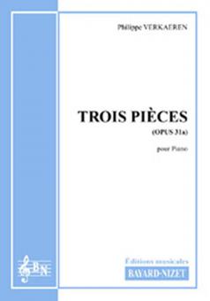 3 pièces op. 31a 