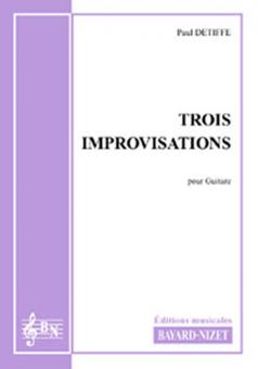 3 improvisations 