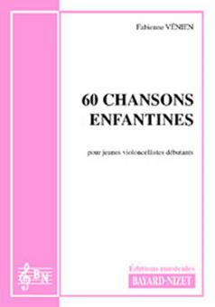60 chansons enfantines 