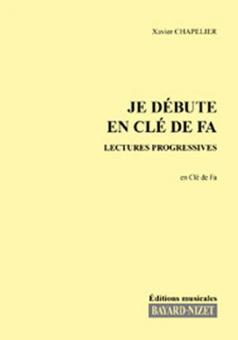 Je débute en clé de fa - chant élève 
