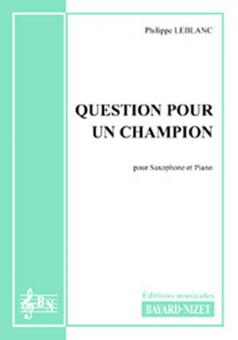 Question pour un champion 
