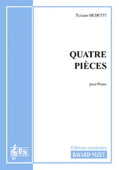 4 pièces 