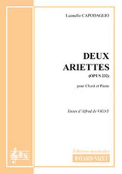 2 ariettes op. 232 