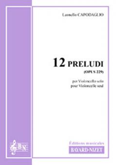 Dodici preludi op. 229 