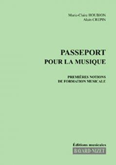Passeport pour la musique - Chant élève 