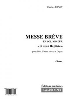 Messe en sol mineur - choeur 