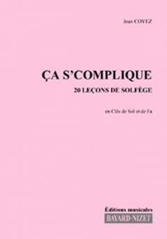 Ça s'complique - Chant élève 