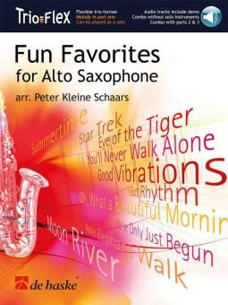 Fun Favorites for Alto Saxophone 