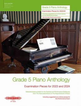 Grade 5 Piano Anthology 