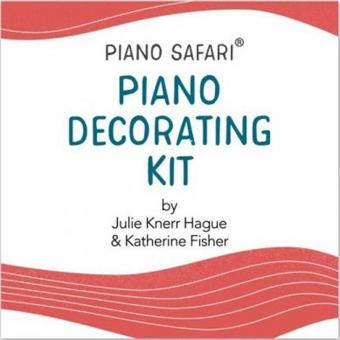 Piano Decorating Kit 
