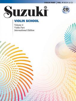 Suzuki Violin School 4 
