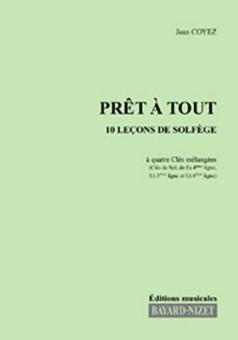 Prêt à tout - chant élève 4 cl 