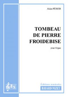 Tombeau de Pierre Froidebise 