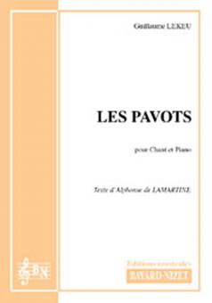 Les pavots 