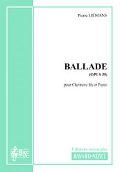 Ballade op. 35 