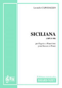 Siciliana op. 90 