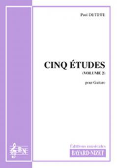 5 études 2 