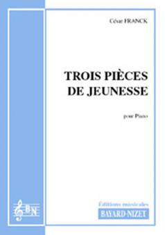 3 pièces de jeunesse 