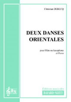 2 Danses orientales 