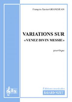Variations sur "Venez Divin Messie" 