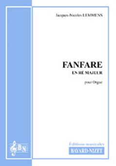 Fanfare en Ré majeur 
