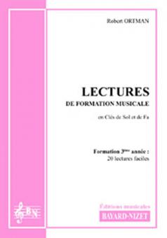 Lectures de formation musicale 3 - Accompagnement 