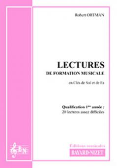 Lectures de formation musicale 5 - Accompagnement 