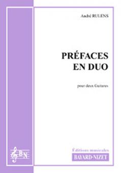 Préfaces en duo 