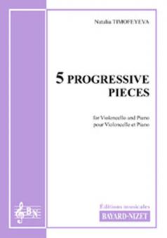 5 progressive pieces 