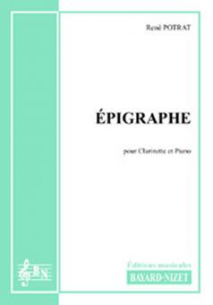 Epigraphe 
