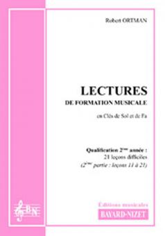 Lectures de formation musicale 6 - Accompagnement 2 