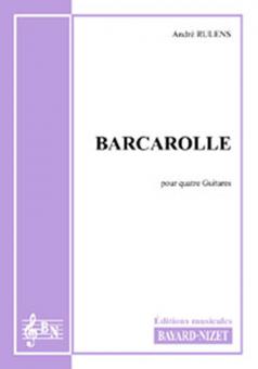 Barcarolle 