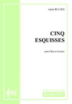 5 esquisses 