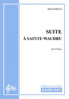 Suite à Sainte-Waudru 