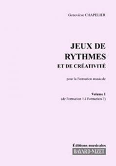 Jeux de rythmes et de créativité 1 