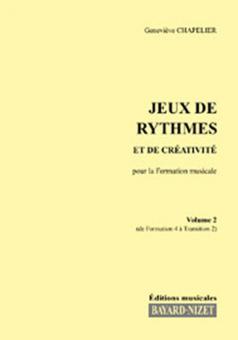 Jeux de rythmes et de créativité 2 