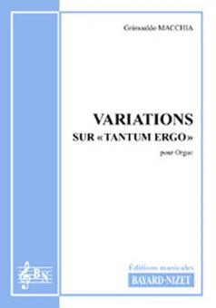 Variations sur "Tantum ergo" 