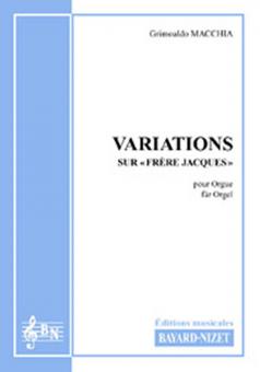 Variations sur "Frère Jacques" 