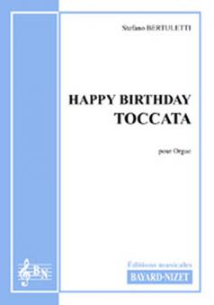 Happy Birthday Toccata 