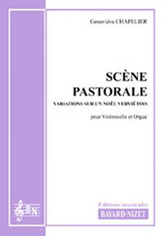 Scène pastorale 