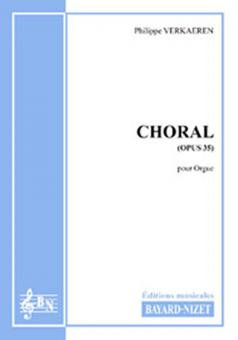 Choral op. 35 